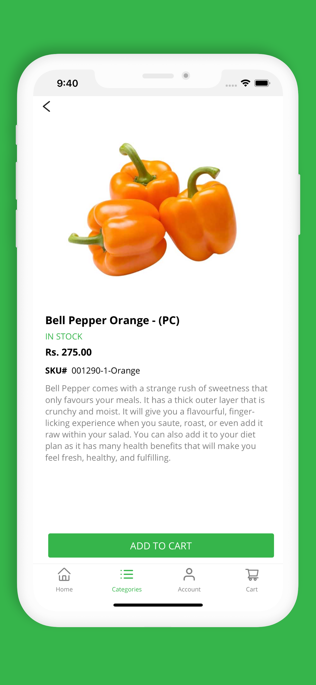 Fresh Basket - Online Grocery