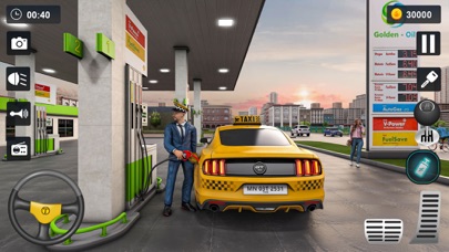 Taxi Car Driving Simulator 24 Screenshot