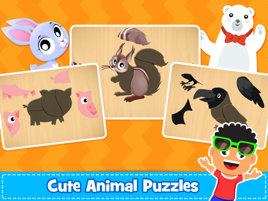 Screenshot #6 pour Kids Puzzle & Toddler Games 2+