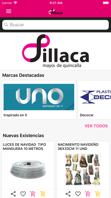 Catálogo Digital Sillaca C.A. Screenshot 1 - AppWisp.com Catálogo Digital Sillaca C.A. Screenshot 1 - AppWisp.com