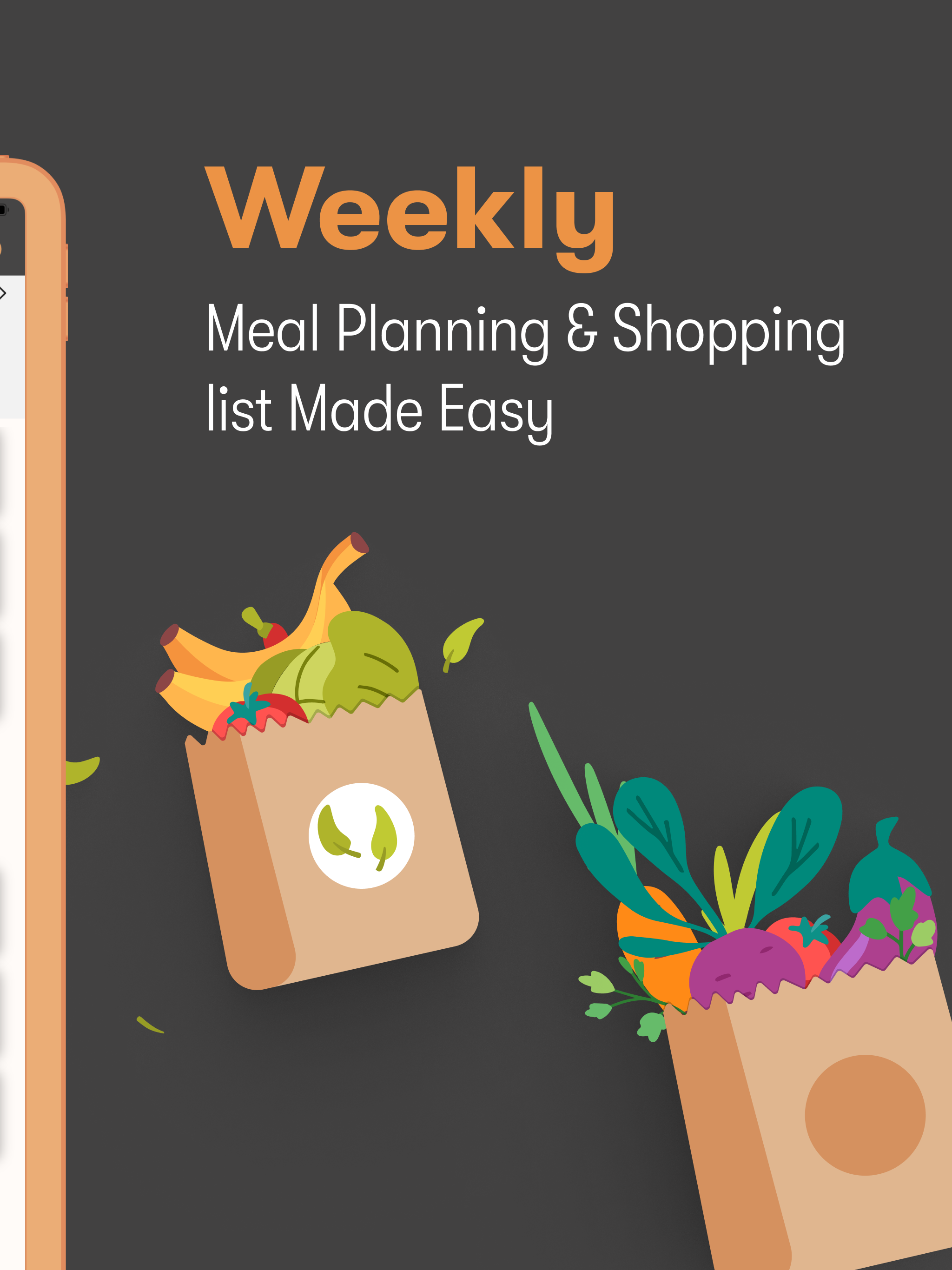 Meal Planner Grocery List