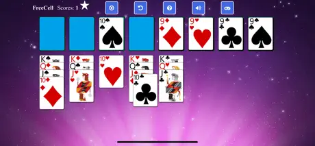 FreeCell Solitaire -
