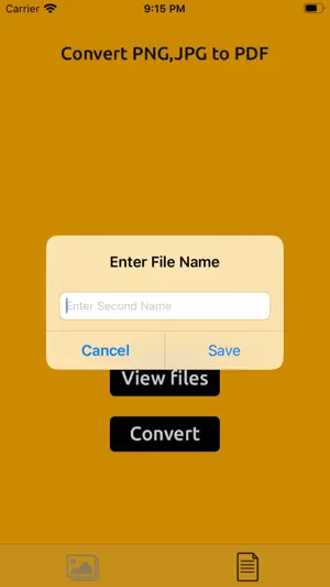 Picture to PDF offline screenshot 4