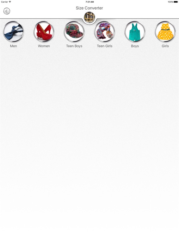 Screenshot #4 pour SZ Size Converter