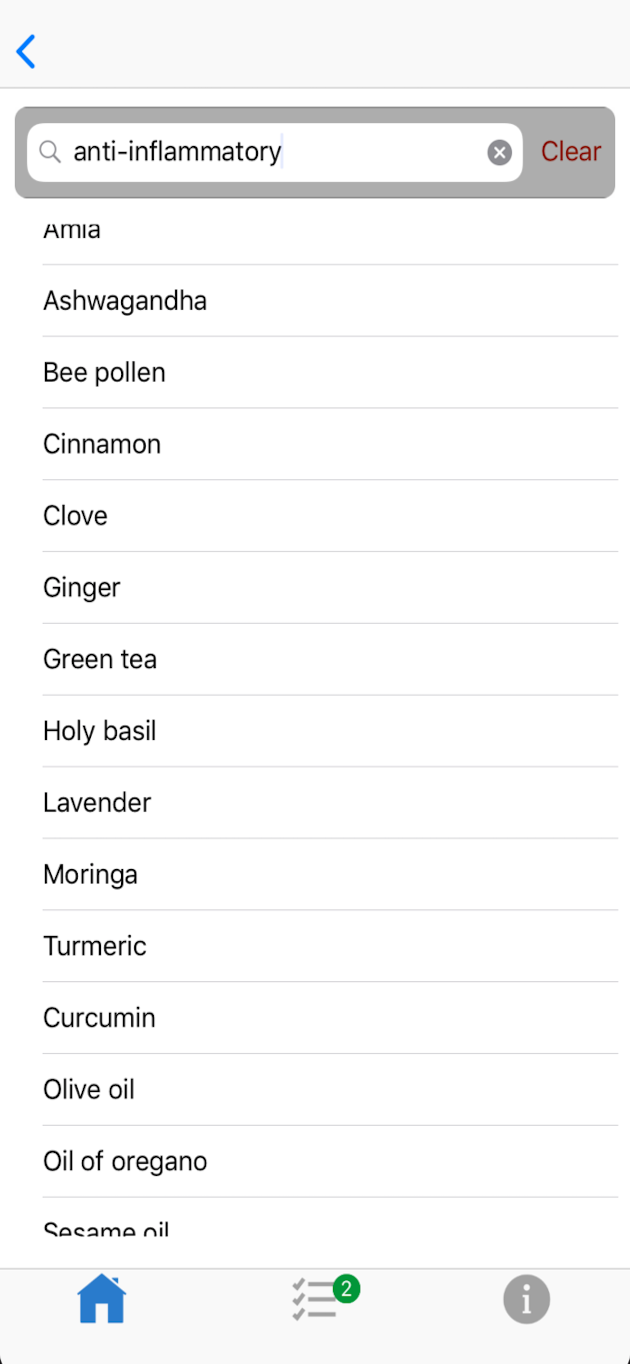 Functional Food screenshot 6