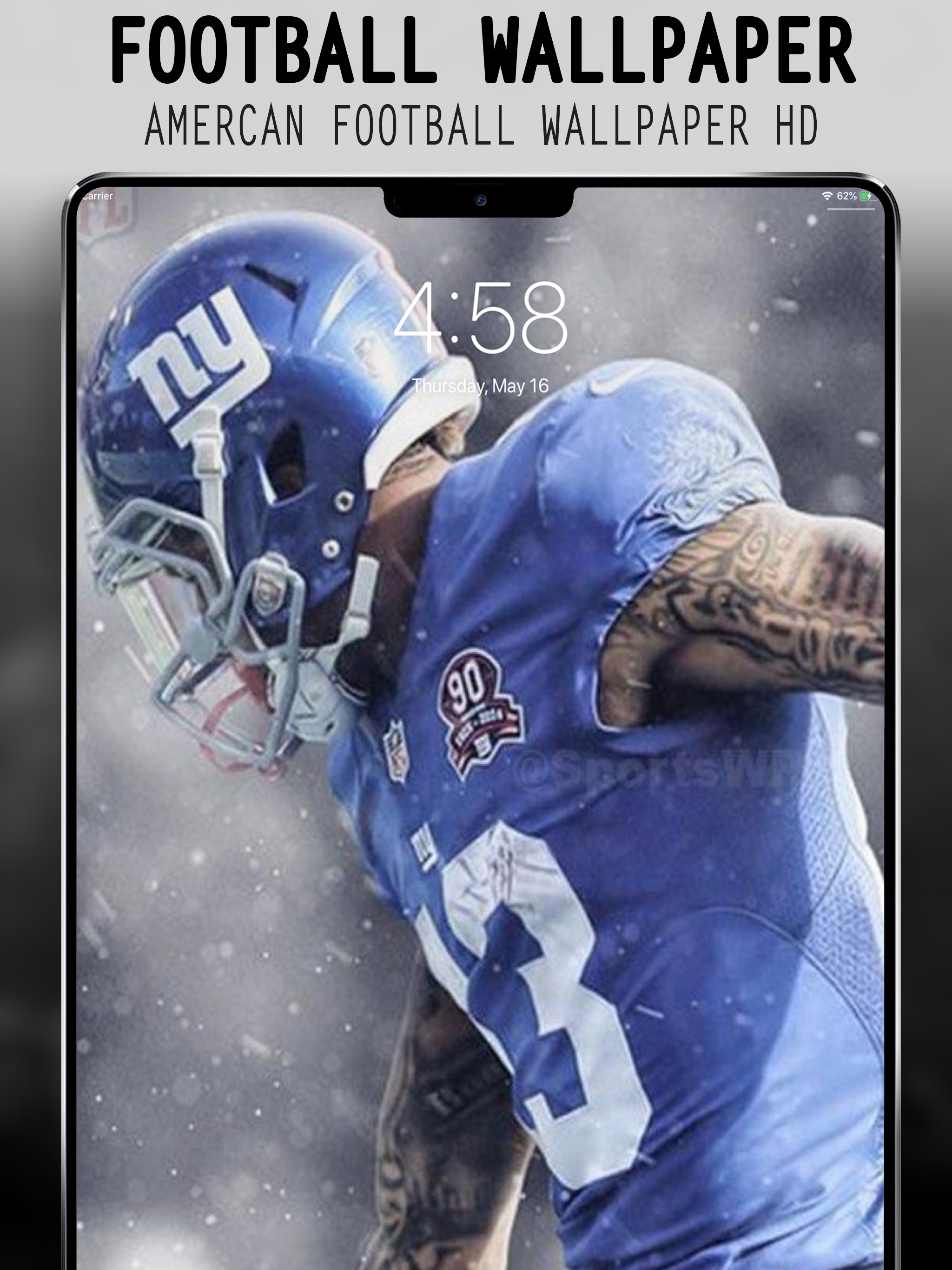 American Football Wallpaper 4K screenshot 8