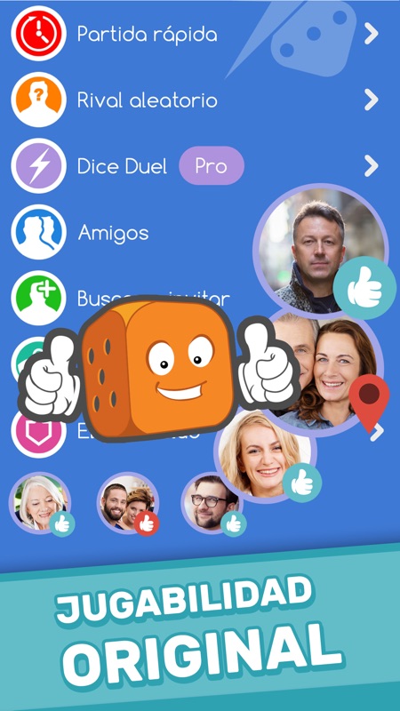 Dice Clubs® - Yatzy y Amigos screenshot 3