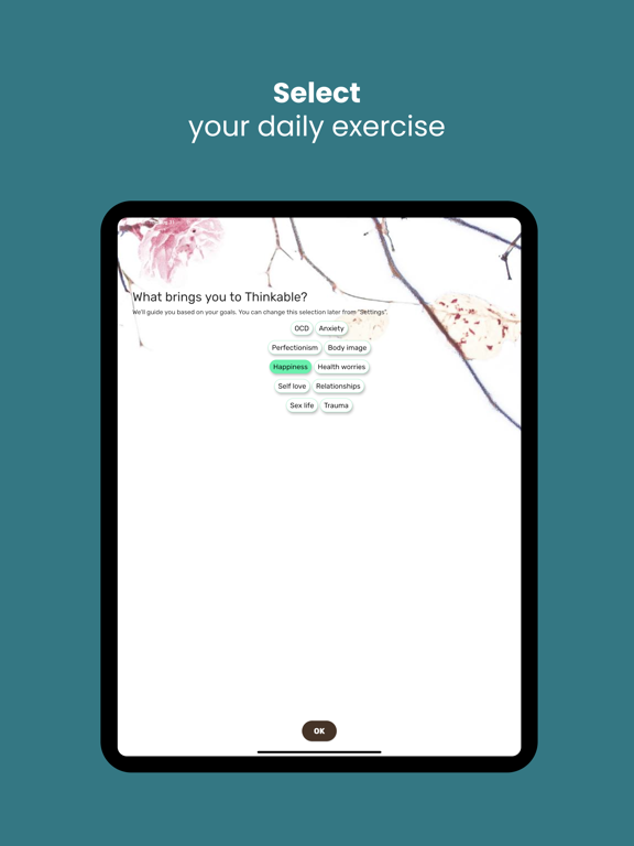 Screenshot #5 pour Thinkable Health