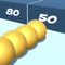 Dive into the mesmerizing world of Snake Bricks, a thrilling 3D casual game that guarantees endless fun and excitement