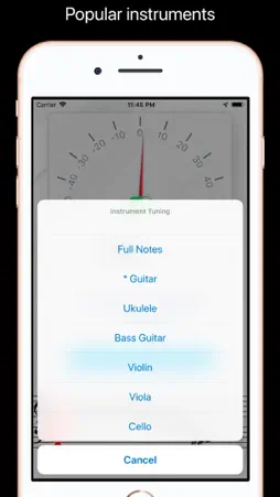 Tuner screenshot 3