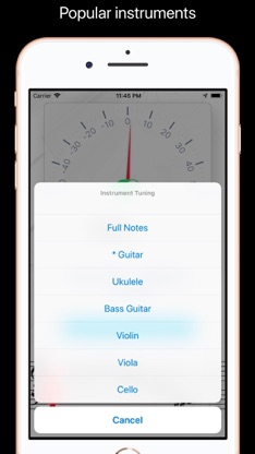 Tuner screenshot 3