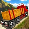 Gold Transporter Truck Drive icon