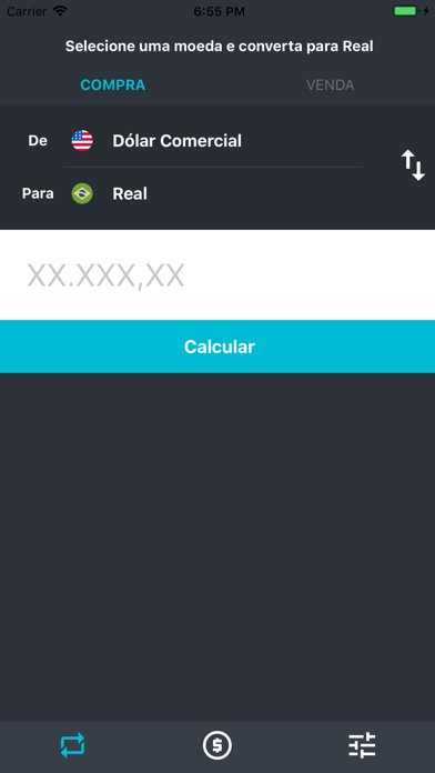 Cotação Hoje (Dólar e Euro) Screenshot