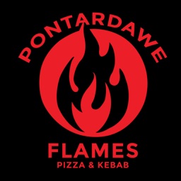 Flames Pizza.