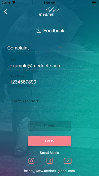 HealthPass by MedNet Screenshot