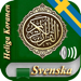 koranen svenska: läs + lyssna