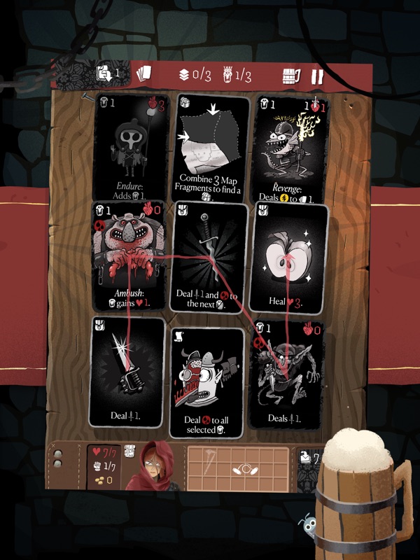 Card Crawl Adventure screenshot 1