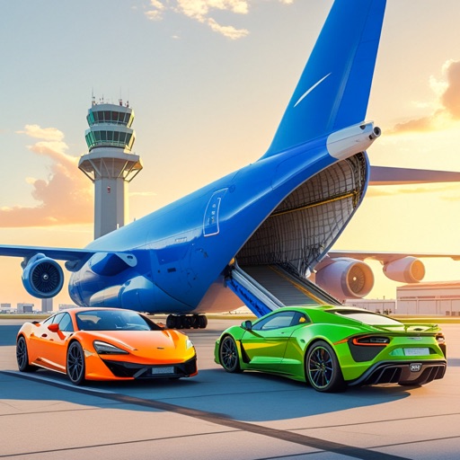 робот автовоз самолет