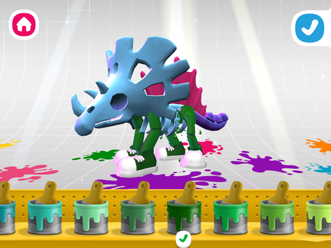 ‎Crayola Gestalten und Spielen+ Screenshot