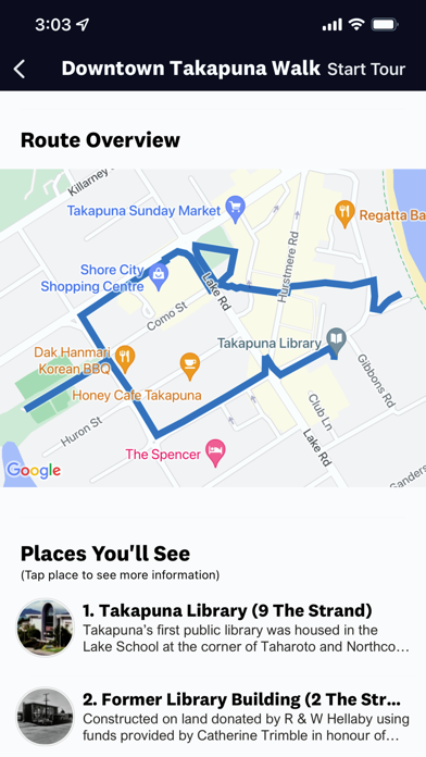 Walk Auckland Screenshot