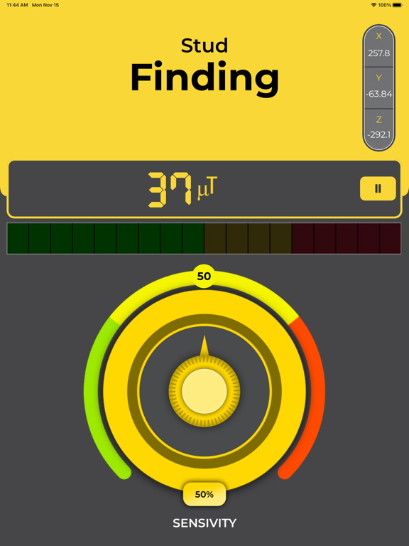 Screenshot #5 pour Stud Finder゜