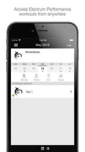 Electrum Performance screenshot 1