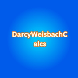 DarcyWeisbachCalcs