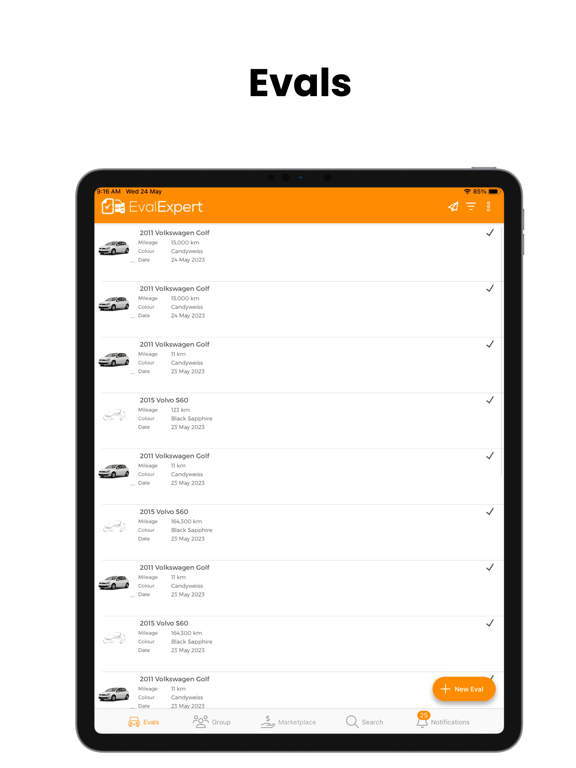 Screenshot #4 pour EvalExpert