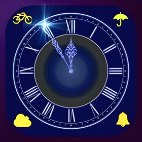 螢幕擷取畫面 (4) Clock n Local Forecast-Live