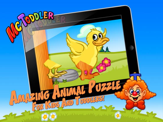 Geweldige dieren puzzel iPad app afbeelding 2