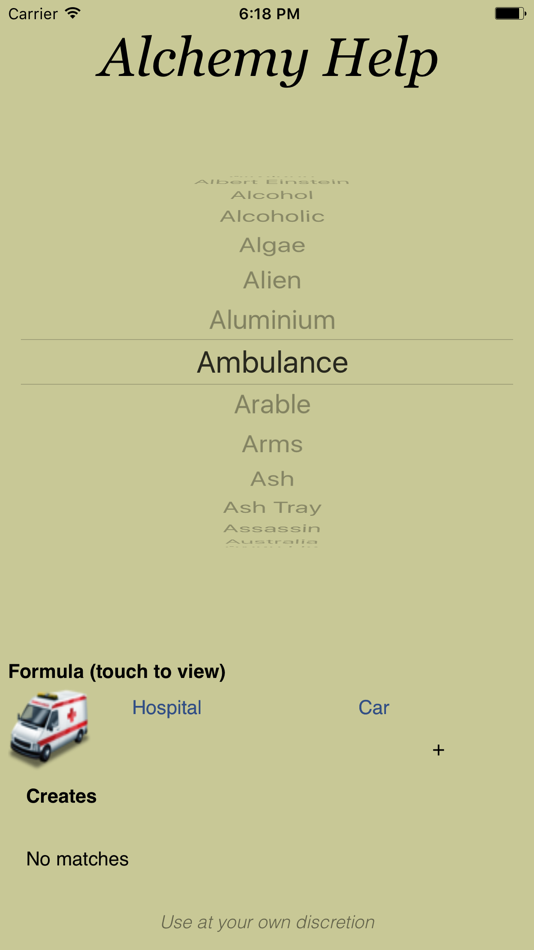 #2. Alchemy Help (iOS) 由: Luke Jackson