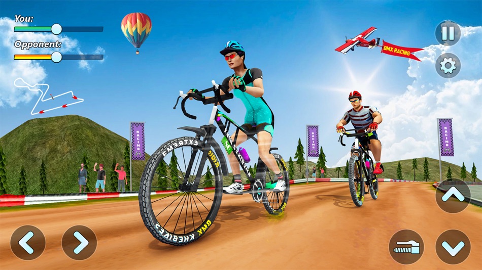 #1. BMX Cycle Stunt Race Games 3D (iOS) 由: Muhammad Tayyab
