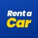 Rent a Car・Cheap Rental Cars app icon - Travel app for iPhone
