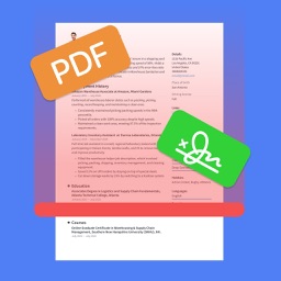 PDF Scan & Doc Converter App