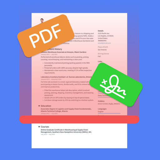 PDF Scan & Doc Converter App