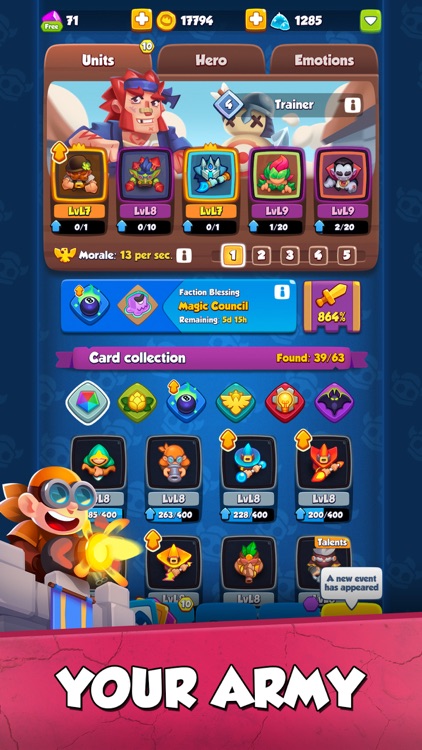 Rush Royale: Tower Defense RPG screenshot-4