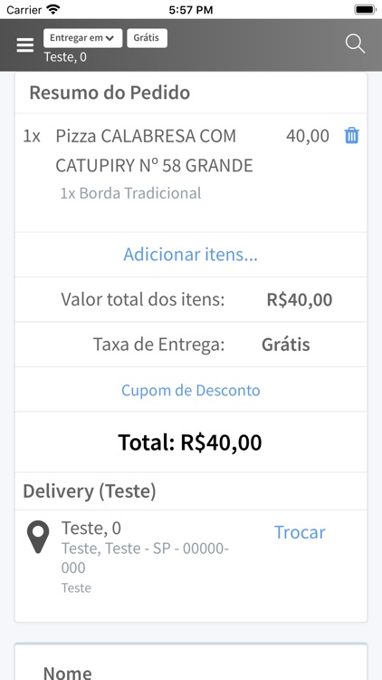 Maggio Pizzaria screenshot-4