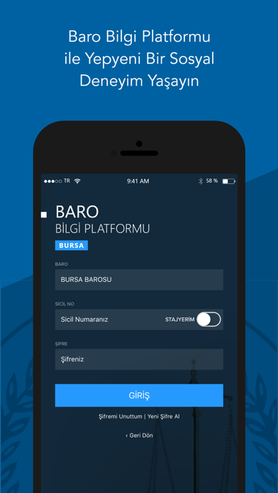 Screenshot #3 pour Bursa Barosu