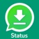 Status Saver - Video Download app icon - Social Networking app for iPhone