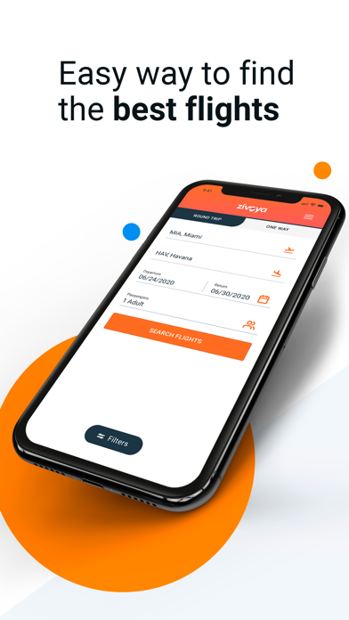 Screenshot #1 pour Zivoya - Book Your Flight