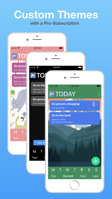 This Week: Weekly Task Planner iPhone screenshot 6 - Productivity app