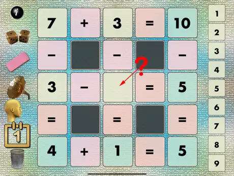 Cross Math Puzzles