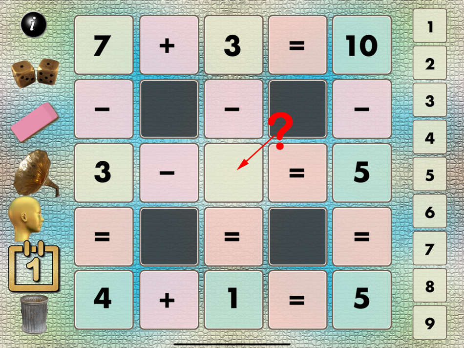 #4. Cross Math Puzzles (macOS) 게시자: Ventura Educational Systems