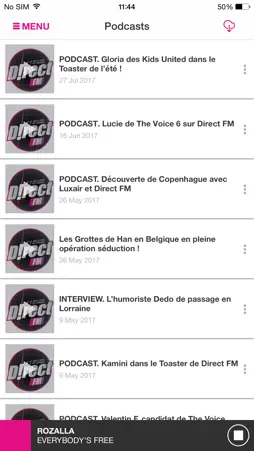 DIRECT FM screenshot 3