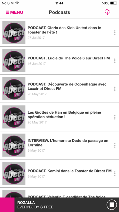 Screenshot #3 pour DIRECT FM