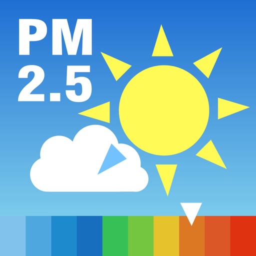 PM2.5と黄砂の予測 大気汚染予報