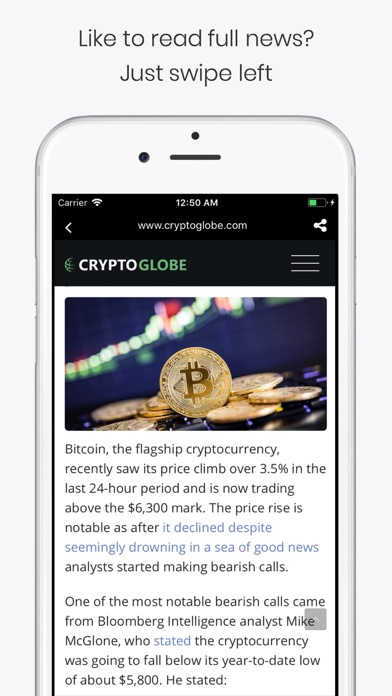 CryptoShorts - Crypto News App Screenshot