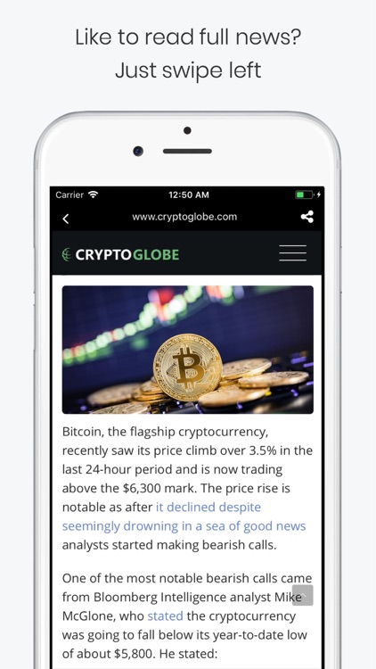 CryptoShorts - Crypto News App screenshot-7