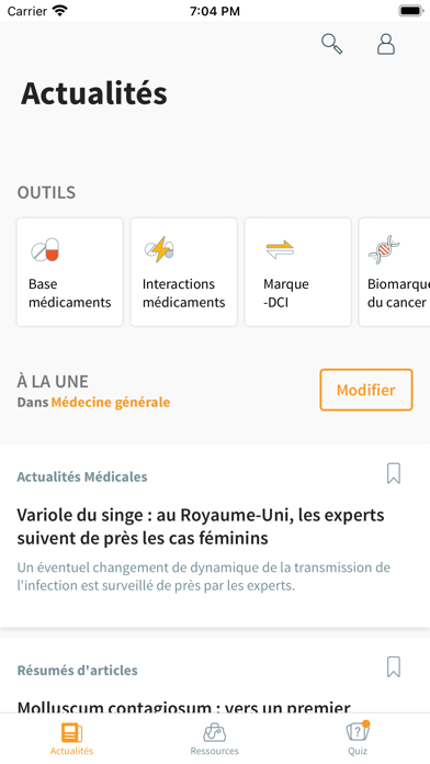 Screenshot #2 pour Univadis