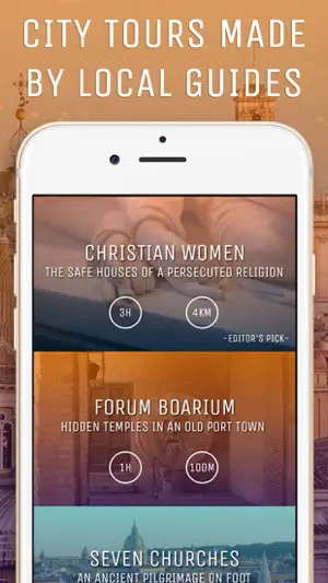 Rome Travel Guide by Locals screenshot 3